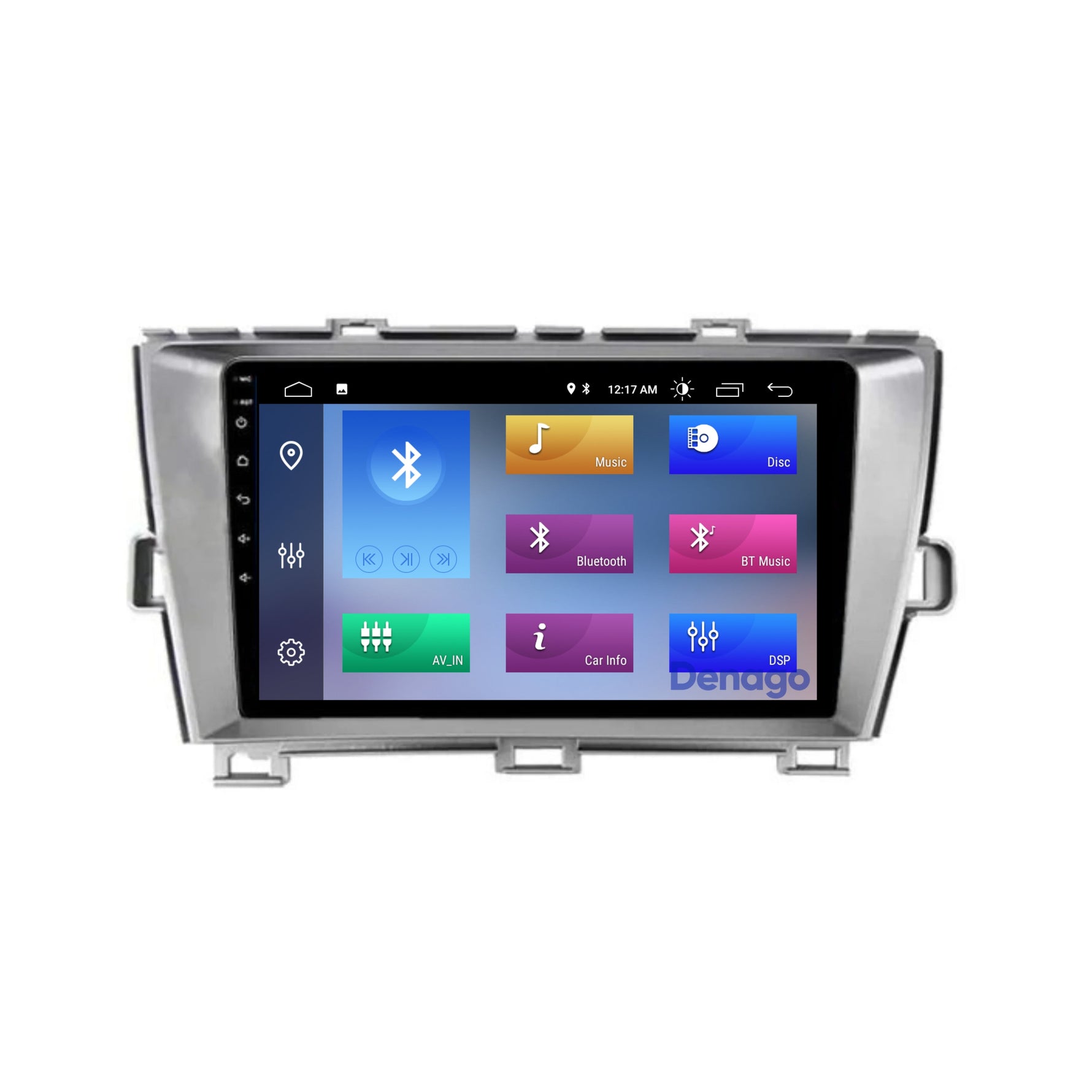 Toyota Prius CarPlay autoradio | 2009 t/m 2015 | Denago DNG-A269 | 9 inch | Android 13 | Draadloos CarPlay & Android Auto