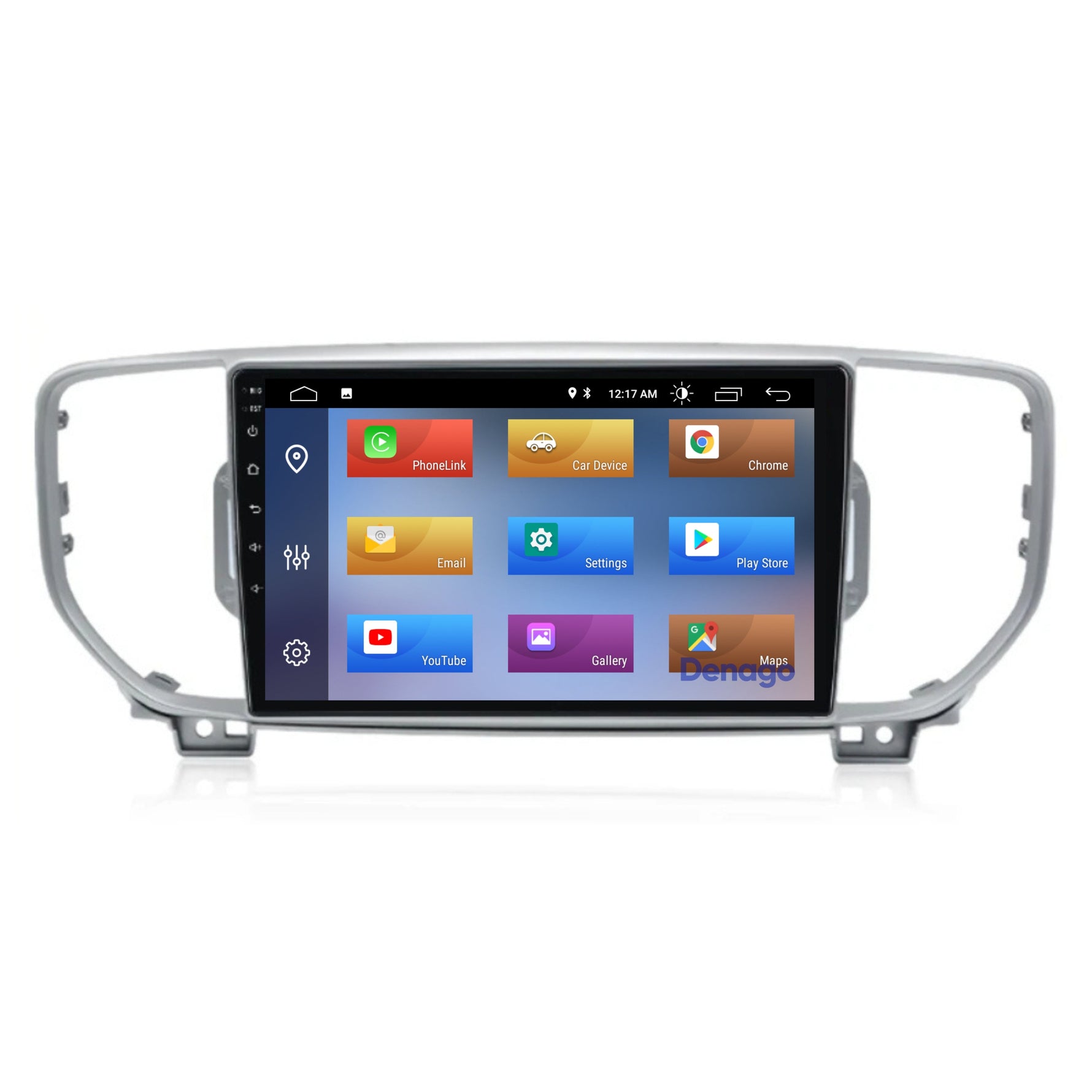 Kia Sportage CarPlay autoradio | 2016 t/m 2019 | Denago DNG-A111 | 9 inch | Android 13 | Draadloos CarPlay & Android Auto