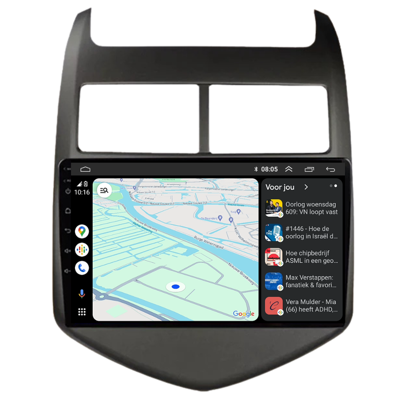 Chevrolet Aveo Android Autoradio | 2013 t/m 2015 | CarPlay-4
