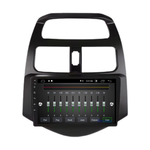 Chevrolet Spark CarPlay autoradio | 2009 t/m 2015 | Denago DNG-A24 | 9 inch | Android 13 | Draadloos CarPlay & Android Auto