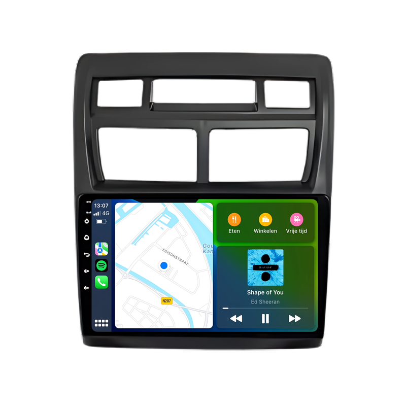 Kia Sportage Android 13 autoradio CarPlay Android Auto 2004-2010-6