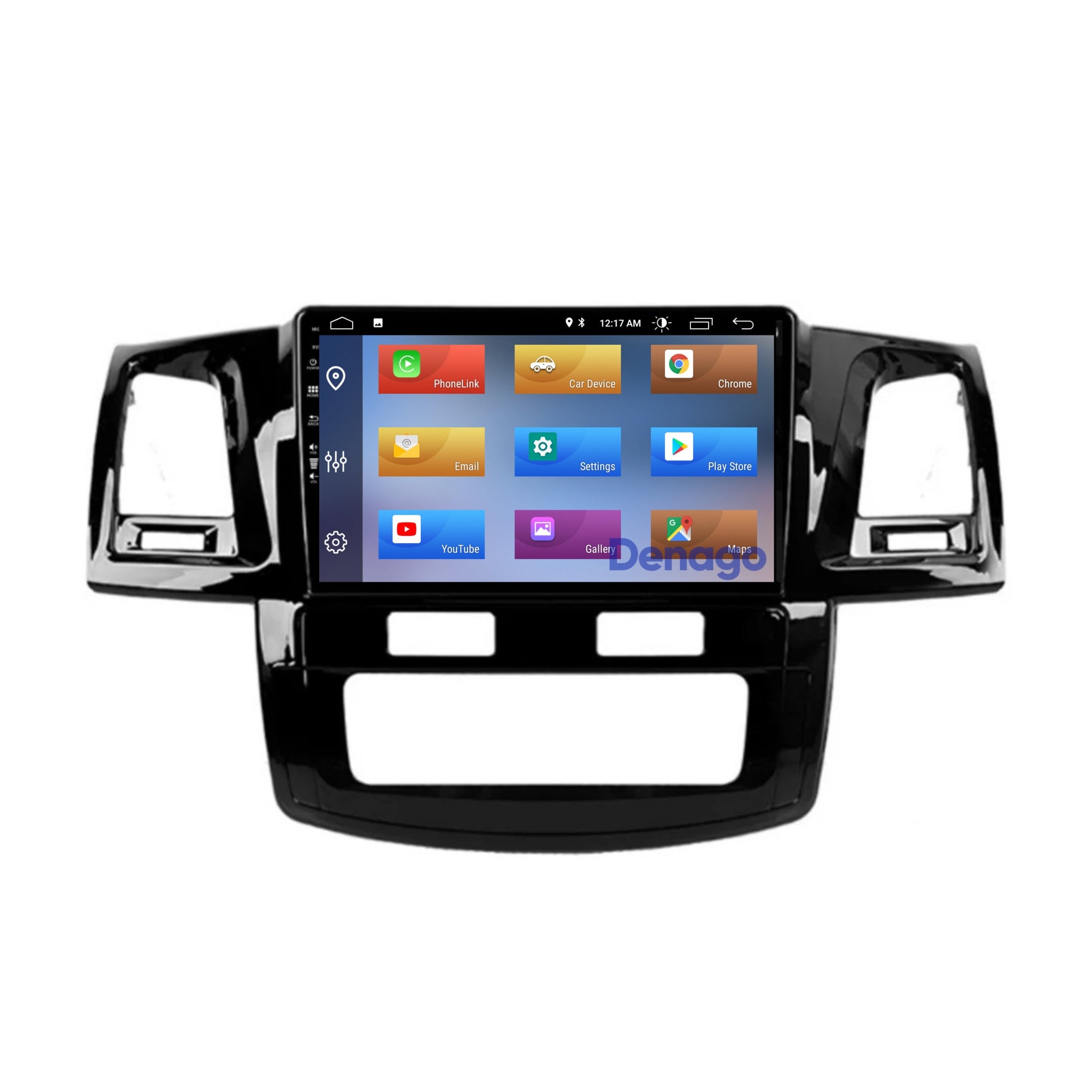 Toyota Hilux CarPlay autoradio | 2008 t/m 2016 | Denago DNG-A252 | 9 inch | Android 13 | Draadloos CarPlay & Android Auto