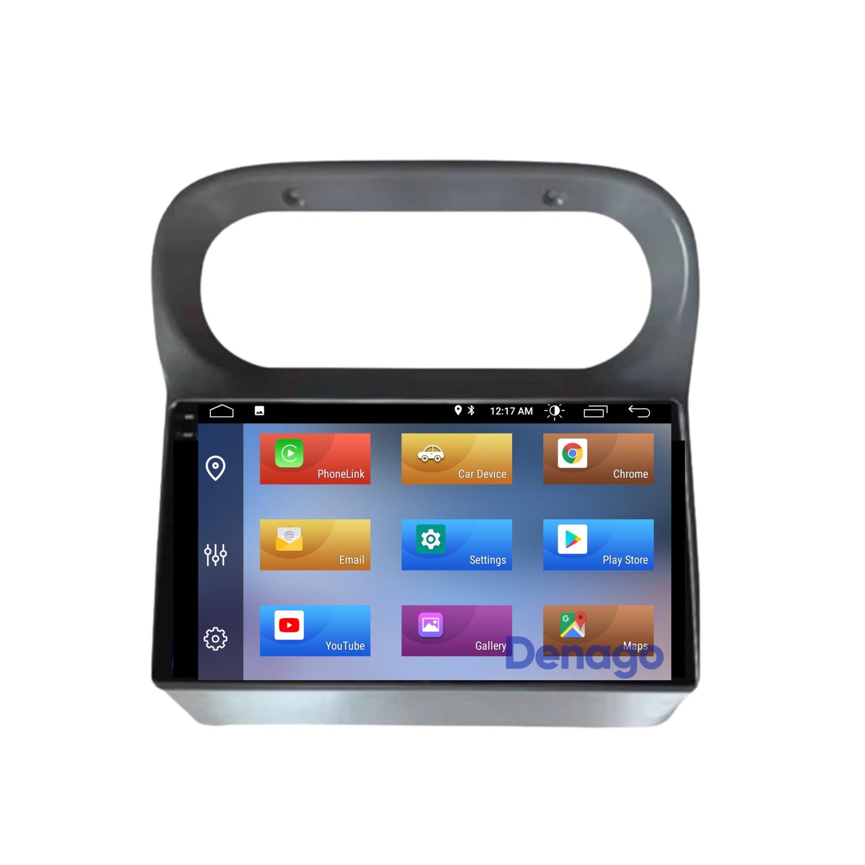 Renault Twingo CarPlay autoradio | 1998 t/m 2006 | Denago DNG-A302 | 9 inch | Android 13 | Draadloos CarPlay & Android Auto