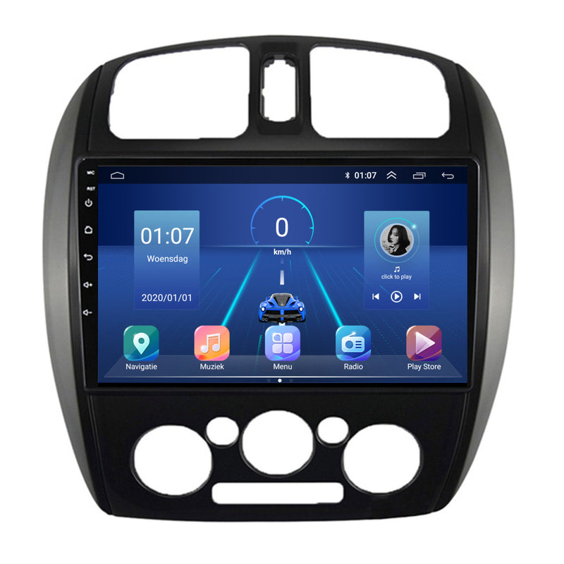 Mazda 323 | Android 13 | Autoradio | 2003 t/m 2009 | CarPlay & Android Auto-6