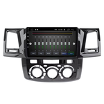 Toyota Hilux CarPlay autoradio | 2008 t/m 2016 | Denago DNG-A34 | 9 inch | Android 13 | Draadloos CarPlay & Android Auto