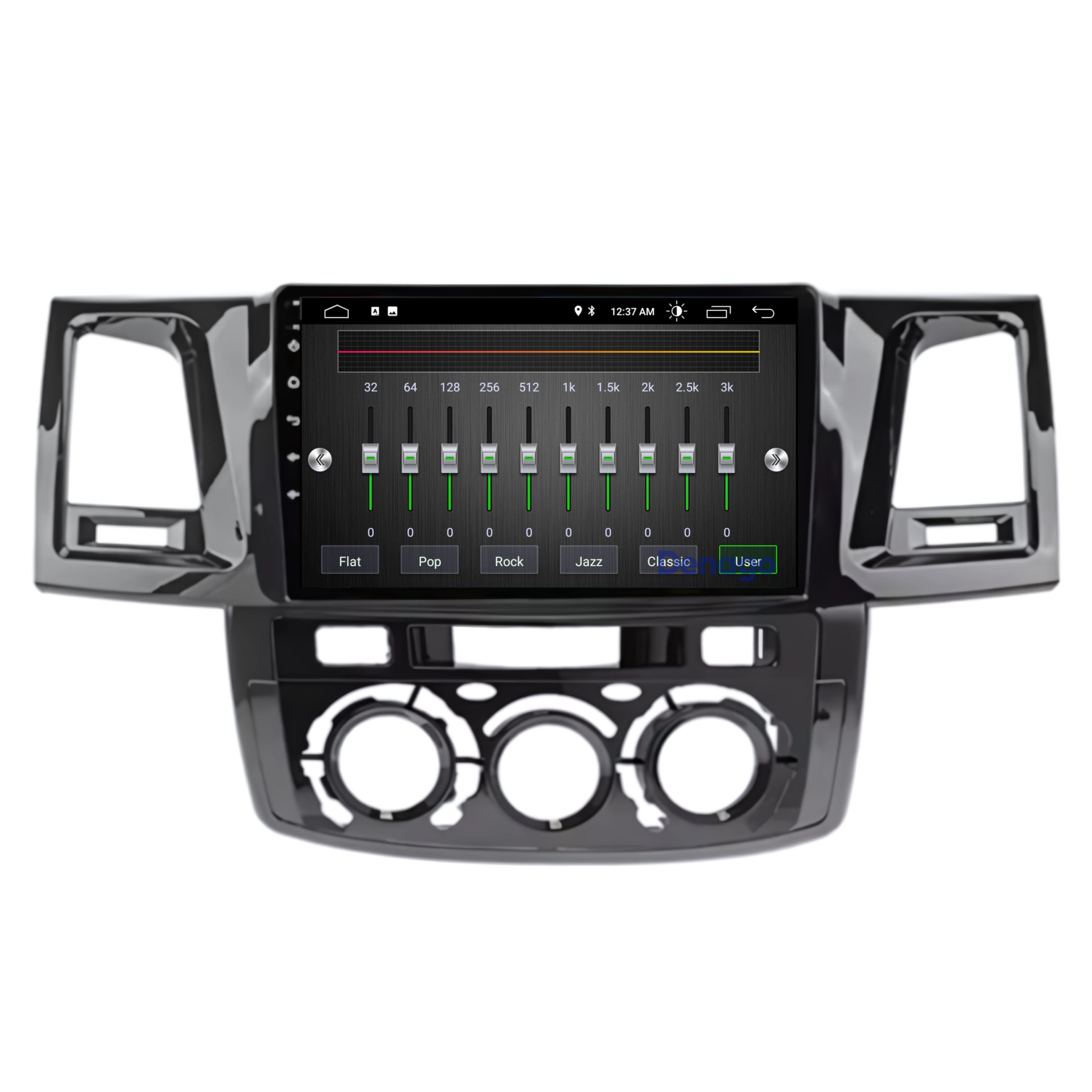 Toyota Hilux CarPlay autoradio | 2008 t/m 2016 | Denago DNG-A34 | 9 inch | Android 13 | Draadloos CarPlay & Android Auto