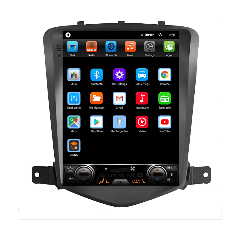 Chevrolet Cruze | Android 13 | Autoradio | 2009 t/m 2015 | CarPlay & Android Auto | Grote scherm-5
