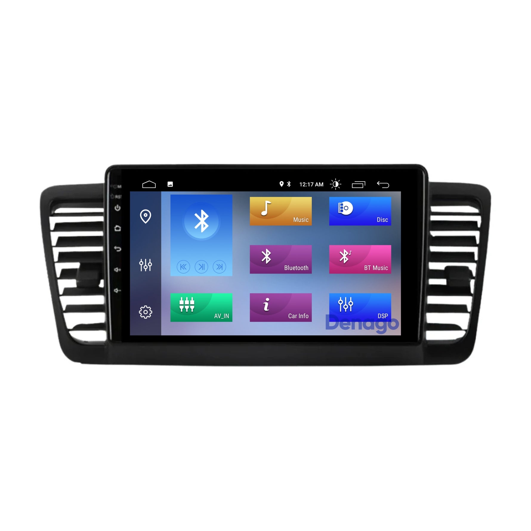 Subaru Outback CarPlay autoradio | 2004 t/m 2009 | Denago DNG-A219 | 9 inch | Android 13 | Draadloos CarPlay & Android Auto