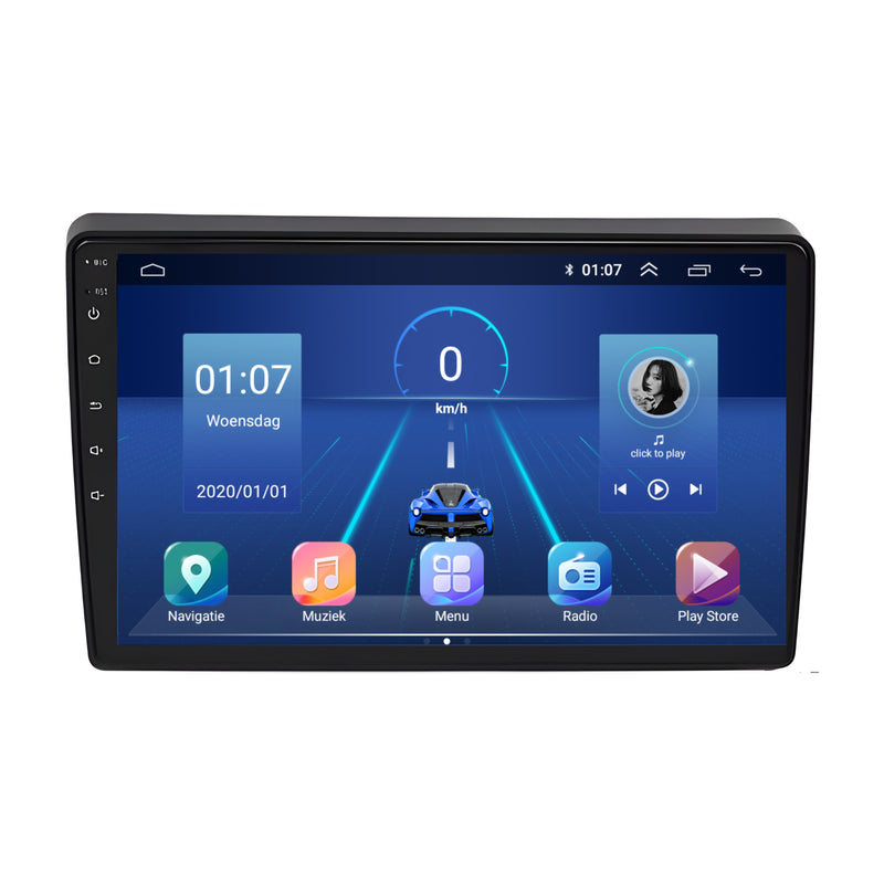 Ford Transit | Android 13 | Autoradio | 2006 t/m 2014 | CarPlay & Android Auto-6