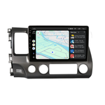 Honda Civic CarPlay | Android 13 | Autoradio | 2007 t/m 2011 | Carplay & Android Auto