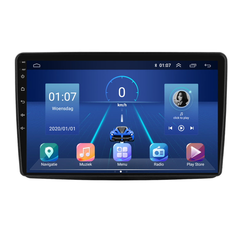 Fiat Panda | Autoradio | 2003 t/m 2012 | Android 13 | Carplay & Android Auto-4
