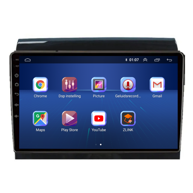 Fiat Ducato / Citroën Jumper / Peugeot Boxer CarPlay & Android Auto autoradio | 2006 t/m 2021 | Android 15 | Davilon-7