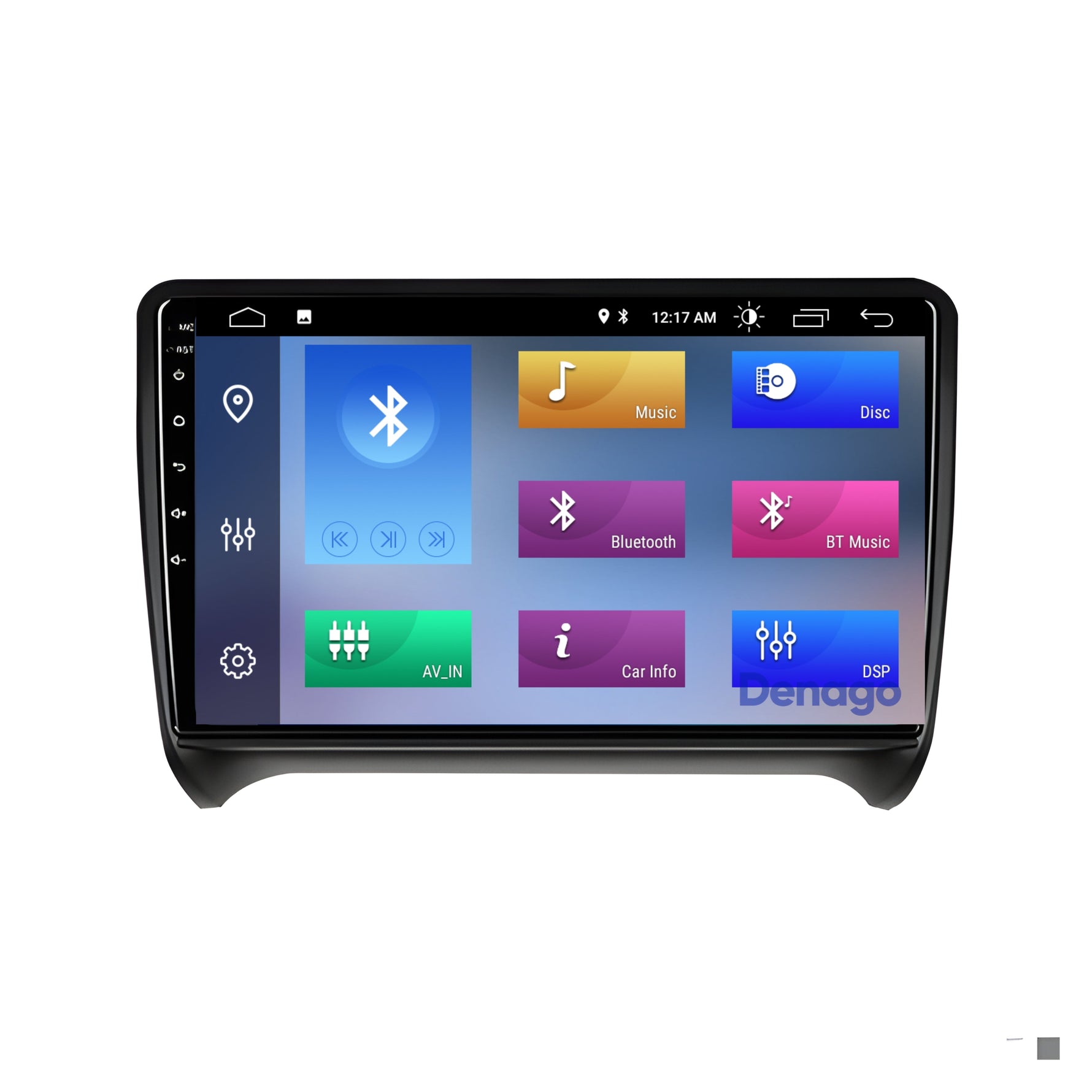 Audi TT CarPlay autoradio | 2006 t/m 2014 | Denago DNG-A325 | 9 inch | Android 13 | Draadloos CarPlay & Android Auto