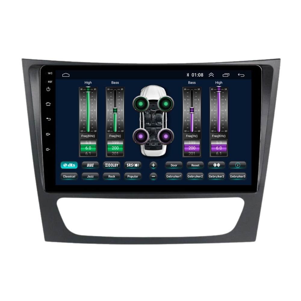 Mercedes CLS klasse | Android 13 | Autoradio | Carplay & Android Auto-6