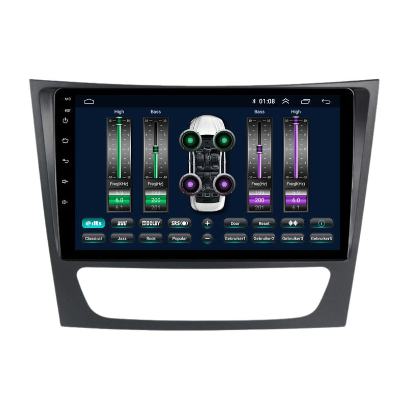 Mercedes CLS klasse | Android 13 | Autoradio | Carplay & Android Auto-6