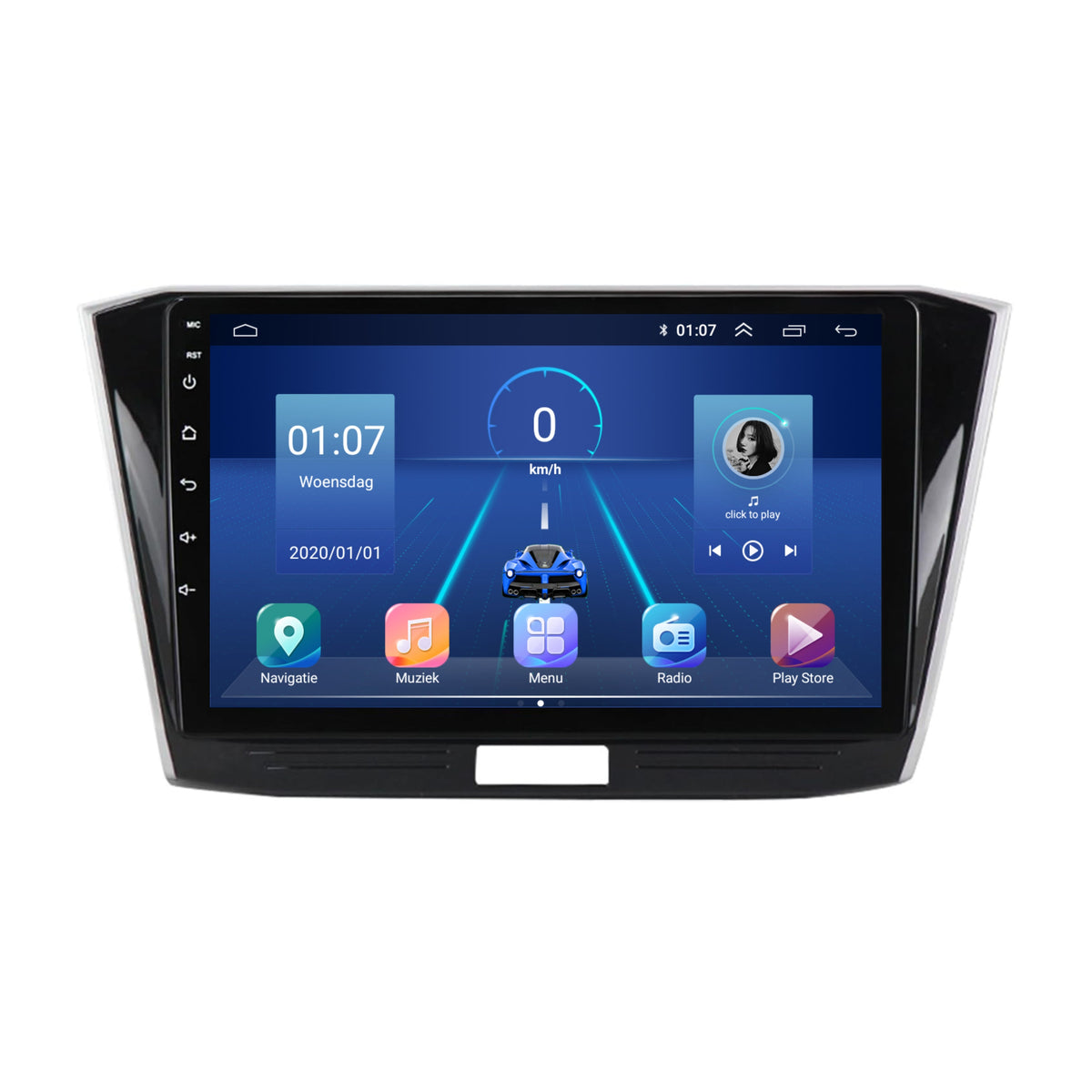 Volkswagen Passat CarPlay & Android Auto car radio | 2014 to 2021 | Android 13 | Davilon DVL-4381-6