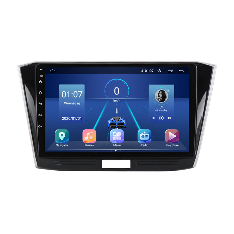 Volkswagen Passat CarPlay & Android Auto car radio | 2014 to 2021 | Android 13 | Davilon DVL-4381-6