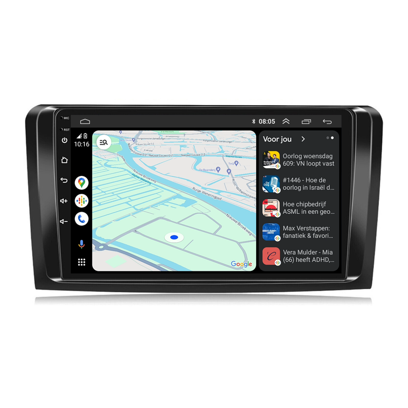 Mercedes ML | GL | Android 13 | Autoradio | 2005 t/m 2012 |  Carplay & Android Auto-8