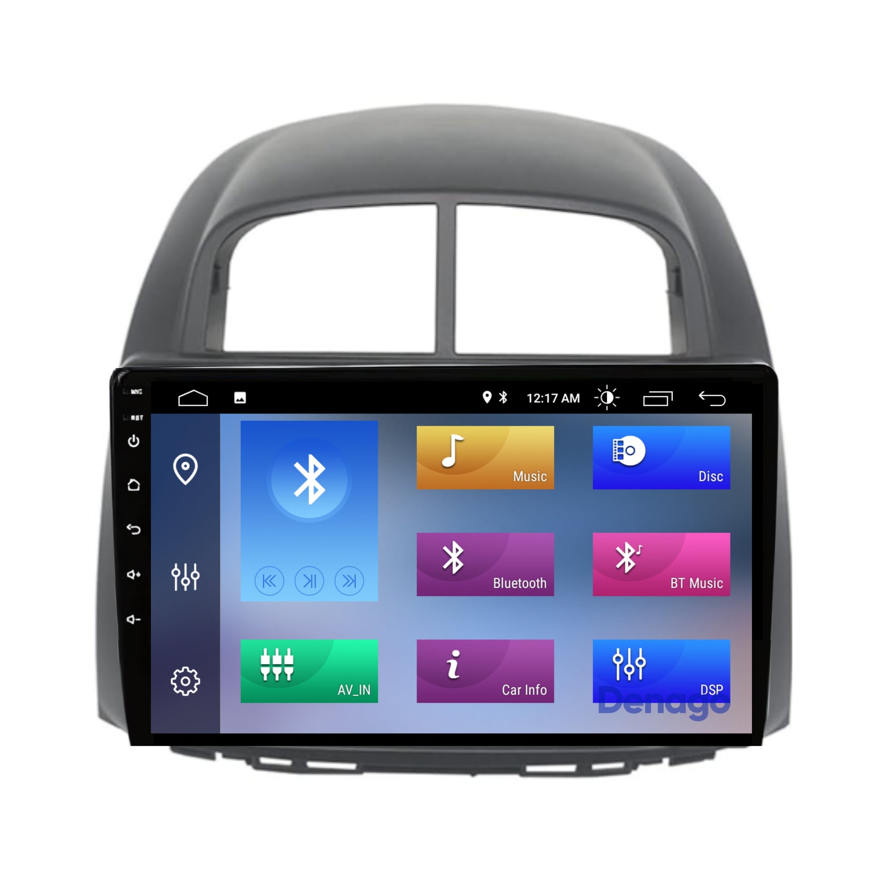 Daihatsu Sirion CarPlay autoradio | 2013 t/m 2018 | Denago DNG-A146 | 9 inch | Android 13 | Draadloos CarPlay & Android Auto
