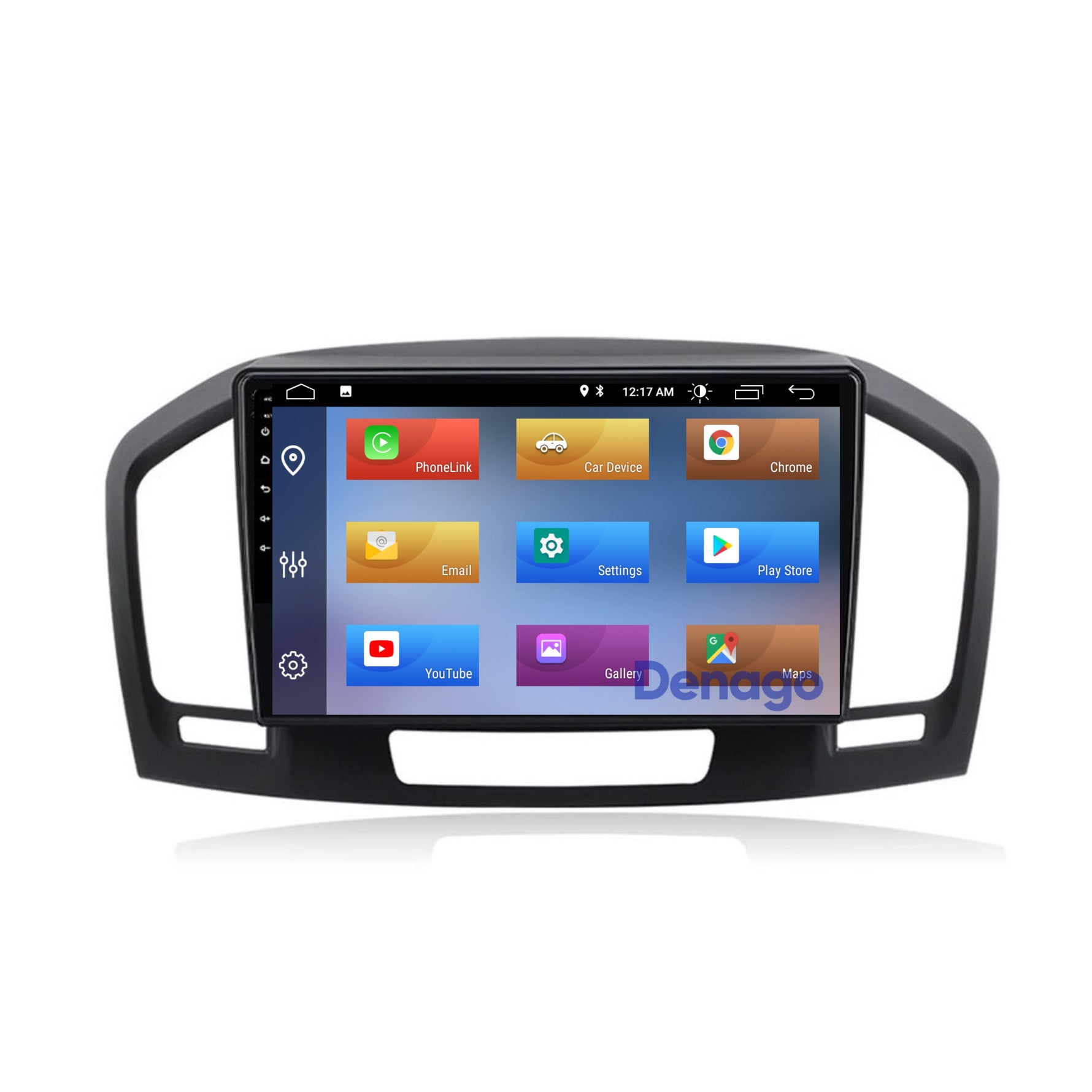 Opel Insignia CarPlay autoradio | 2008 t/m 2013 | Denago DNG-A279 | 9 inch | Android 13 | Draadloos CarPlay & Android Auto