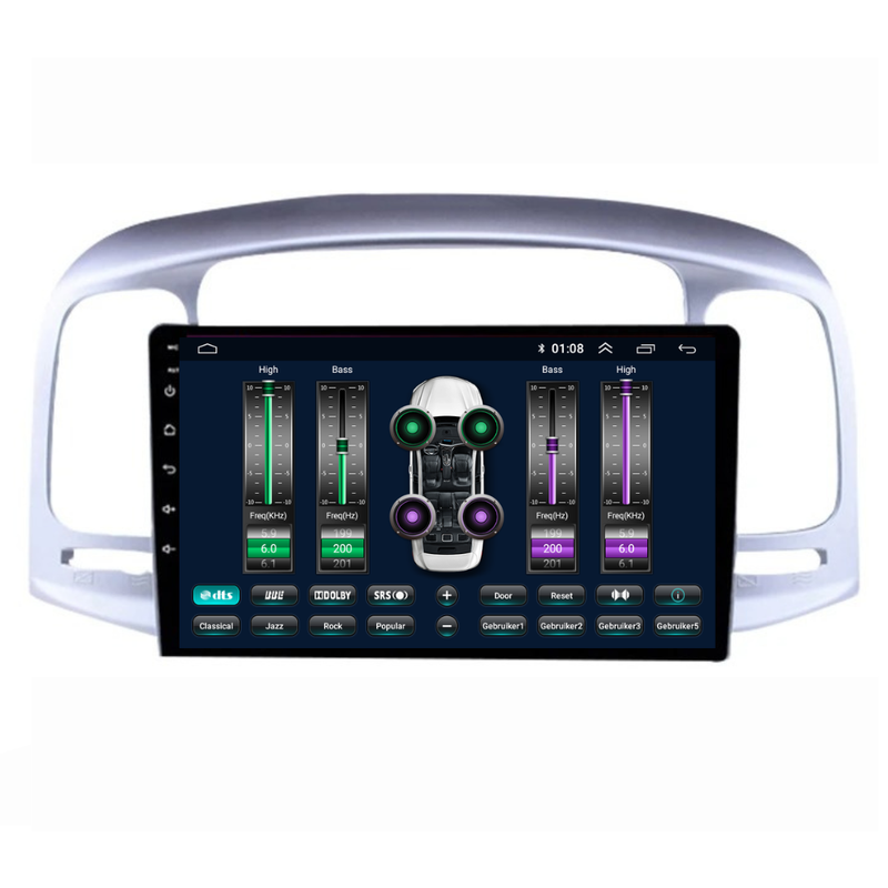 Hyundai Accent | Android 13 | Autoradio | 2007 t/m 2011 | Carplay & Android Auto-7