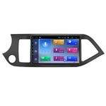 Kia Picanto CarPlay autoradio | 2011 t/m 2016 | Denago DNG-A337 | 9 inch | Android 13 | Draadloos CarPlay & Android Auto