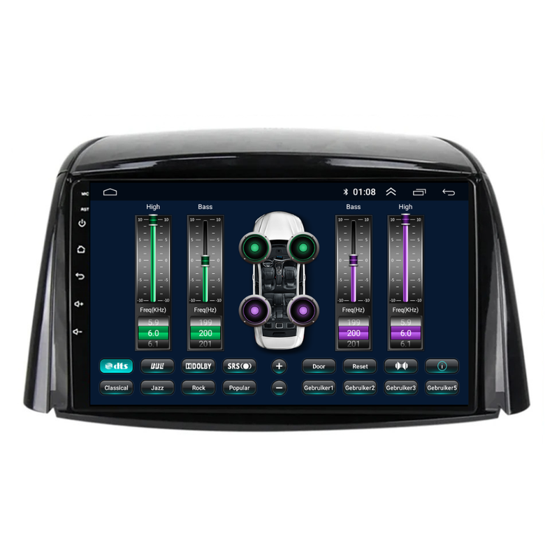 Renault Koleos | Android 13 | Autoradio | 2008 t/m 2016 | CarPlay & Android Auto-7
