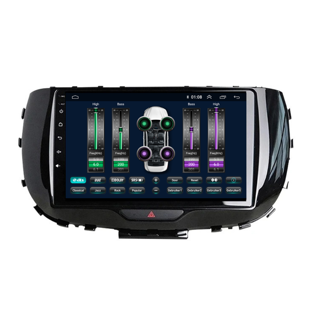 Kia Soul | Android 13 | Autoradio | 2020 t/m 2024 | CarPlay & Android Auto-6