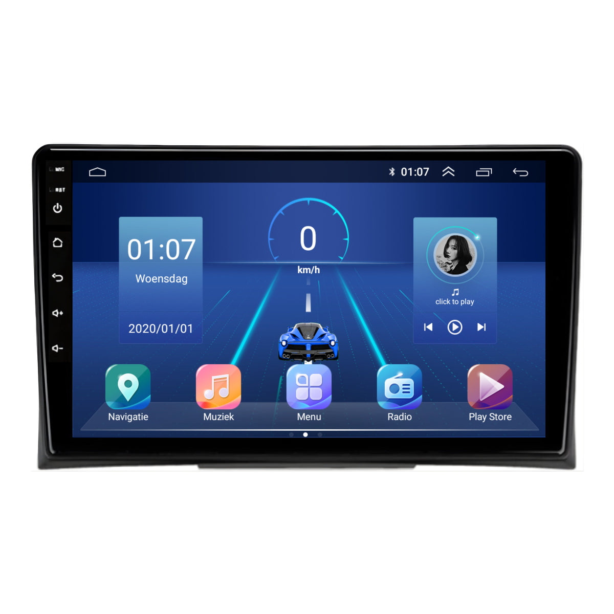 Volkswagen T5 Multivan | Android 13 | Autoradio | 2004 t/m 2014 | CarPlay & Android Auto-6