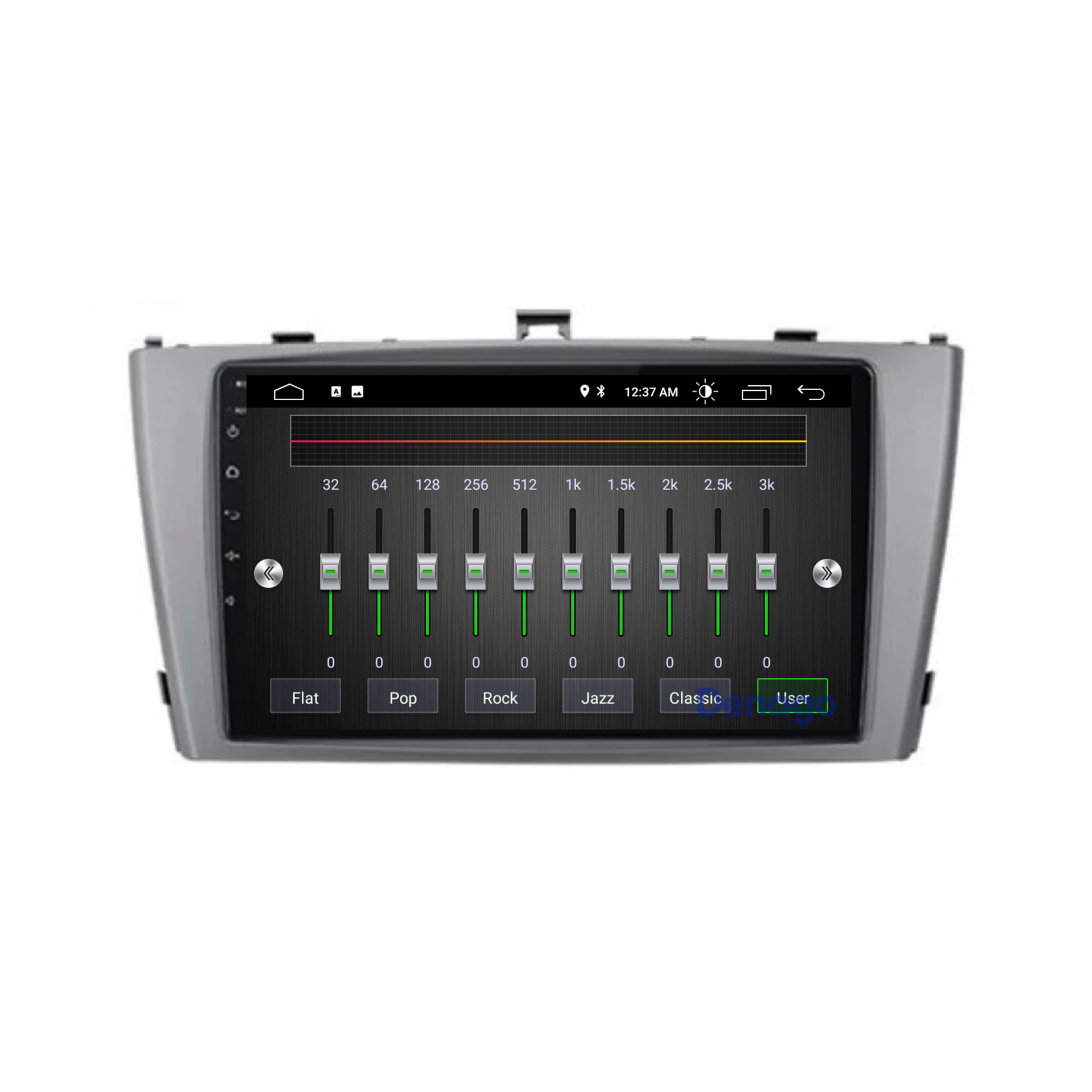 Toyota Avensis CarPlay autoradio | 2009 t/m 2014 | Denago DNG-A45 | 9 inch | Android 13 | Draadloos CarPlay & Android Auto