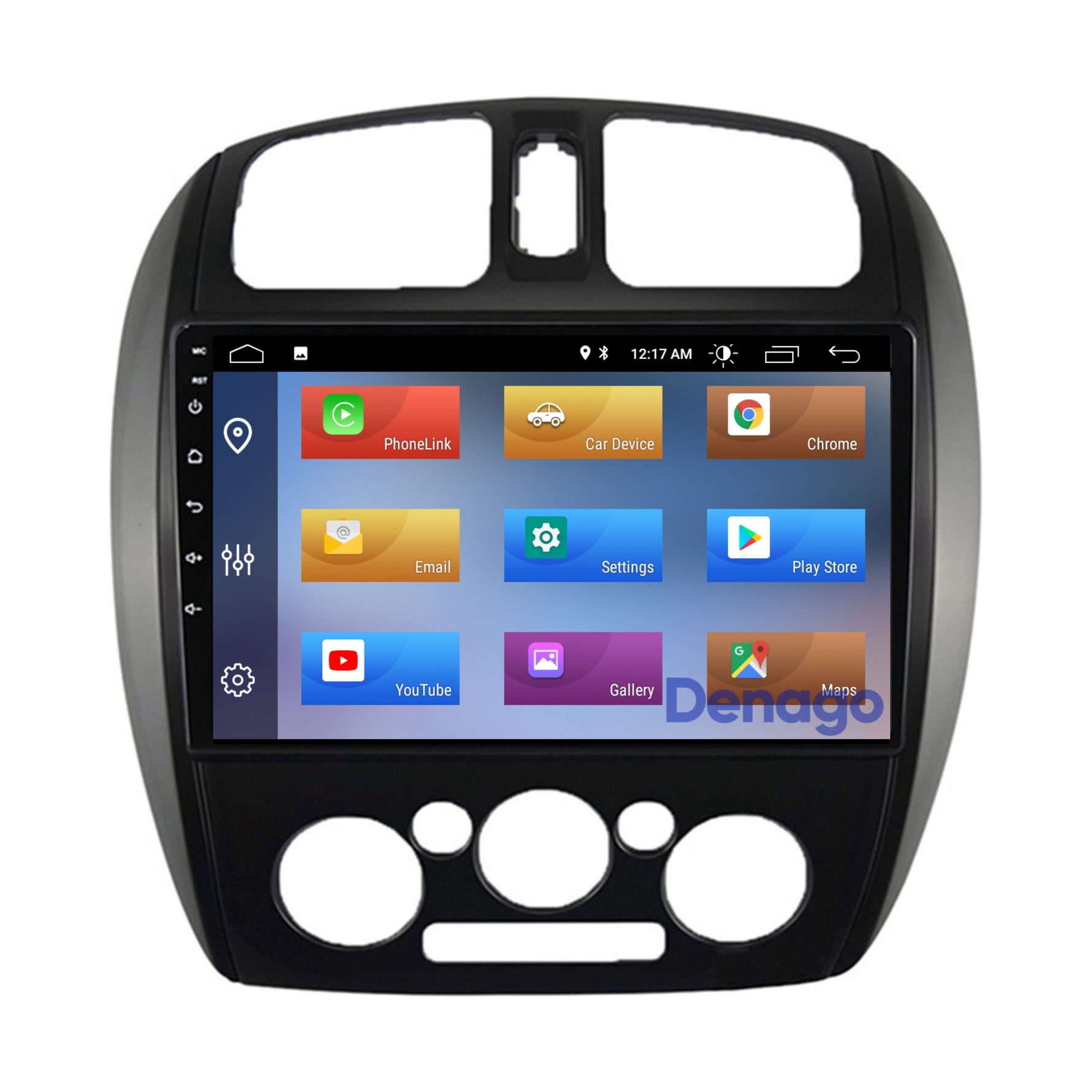 Mazda 323 CarPlay autoradio | 2003 t/m 2009 | Denago DNG-A300 | 9 inch | Android 13 | Draadloos CarPlay & Android Auto