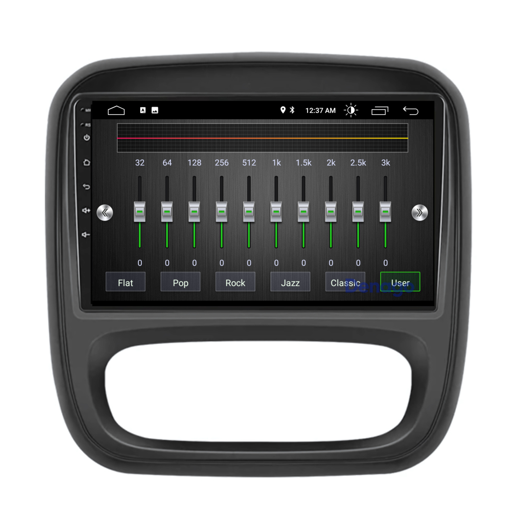 Renault Trafic CarPlay autoradio | 2015 t/m 2021 | Denago DNG-A41R | 9 inch | Android 13 | Draadloos CarPlay & Android Auto