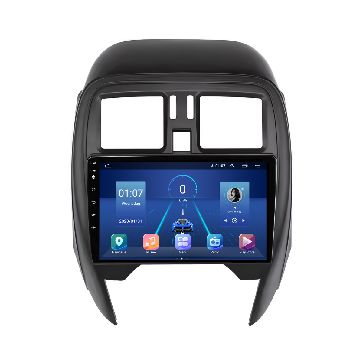 Nissan Micra | Android 13 | Autoradio | 2013 t/m 2017 | Carplay & Android Auto-5