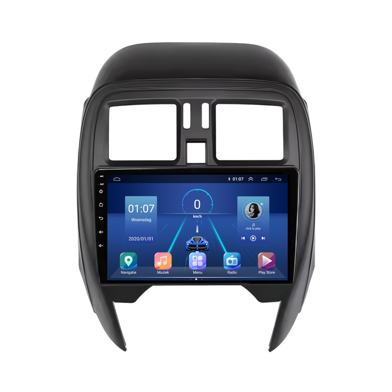 Nissan Micra | Android 13 | Autoradio | 2013 t/m 2017 | Carplay & Android Auto-5