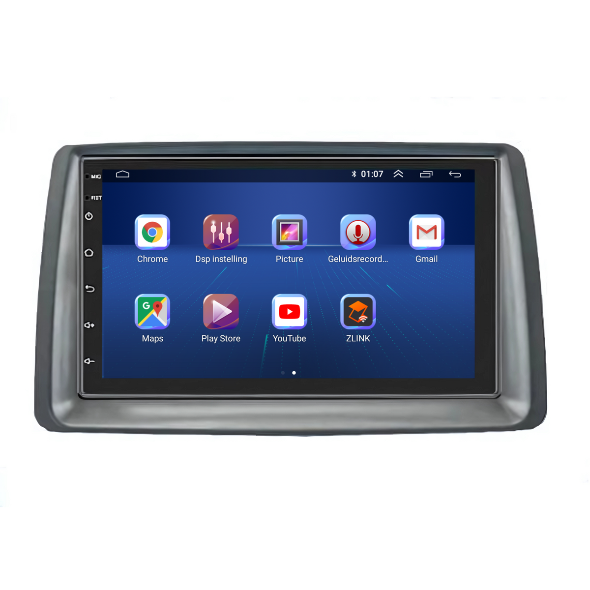 Fiat Panda CarPlay & Android Auto autoradio | 2003 t/m 2012 | Android 15 | Davilon | 7 inch-5