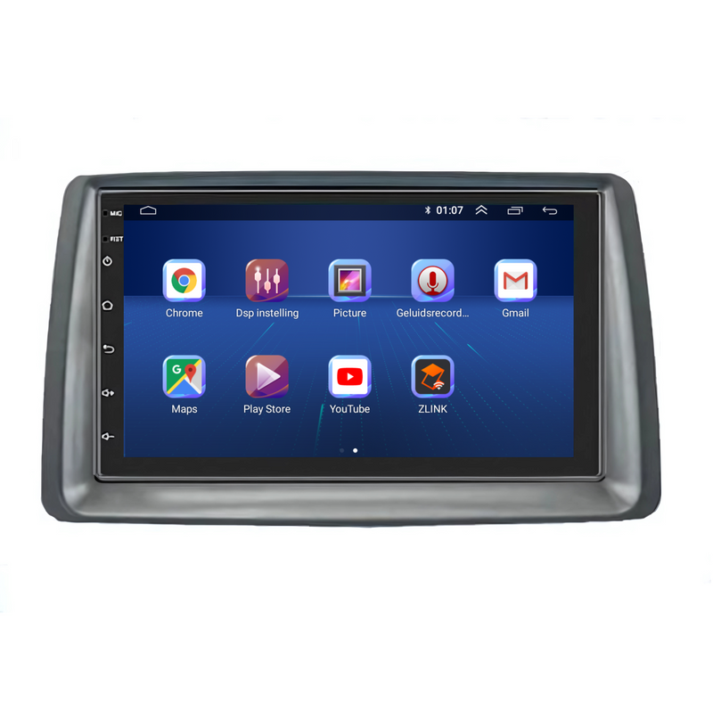 Fiat Panda CarPlay & Android Auto autoradio | 2003 t/m 2012 | Android 15 | Davilon | 7 inch-5