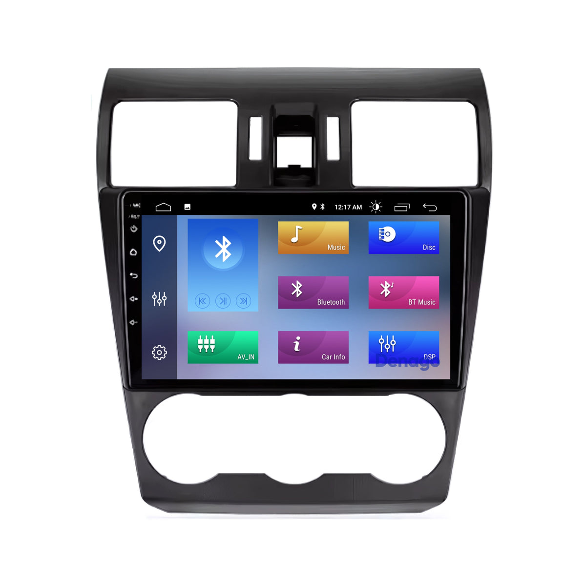 Subaru Forester CarPlay autoradio | 2014 t/m 2018 | Denago DNG-A90 | 9 inch | Android 13 | Draadloos CarPlay & Android Auto-6