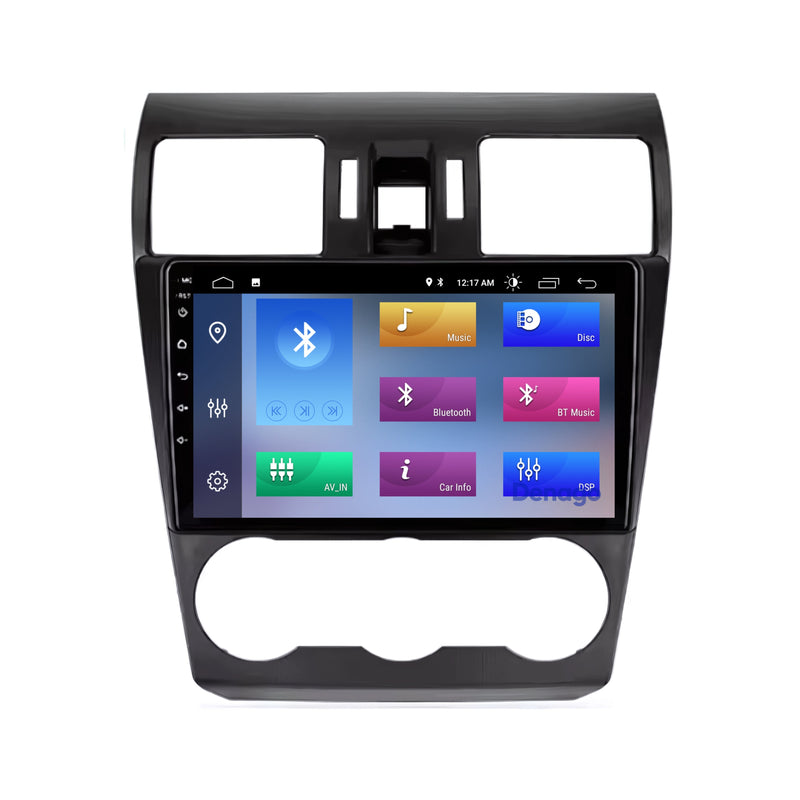 Subaru Forester CarPlay autoradio | 2014 t/m 2018 | Denago DNG-A90 | 9 inch | Android 13 | Draadloos CarPlay & Android Auto-6