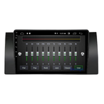 BMW X5 E53 CarPlay autoradio | 2000 t/m 2006 | Denago DNG-A44 | 9 inch | Android 13 | Draadloos CarPlay & Android Auto