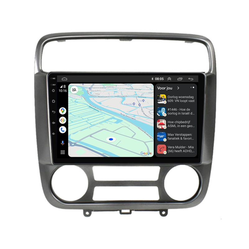 Honda Stream | Android 13 | Autoradio | 2000 t/m 2006 | Carplay & Android Auto-5