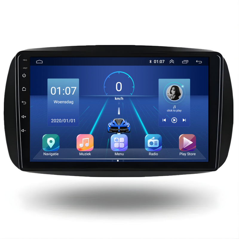 Autoradio CarPlay & Android Auto per Smart Fortwo / Forfour | dal 2015 al 2019 | Android 13 | Davilon-6
