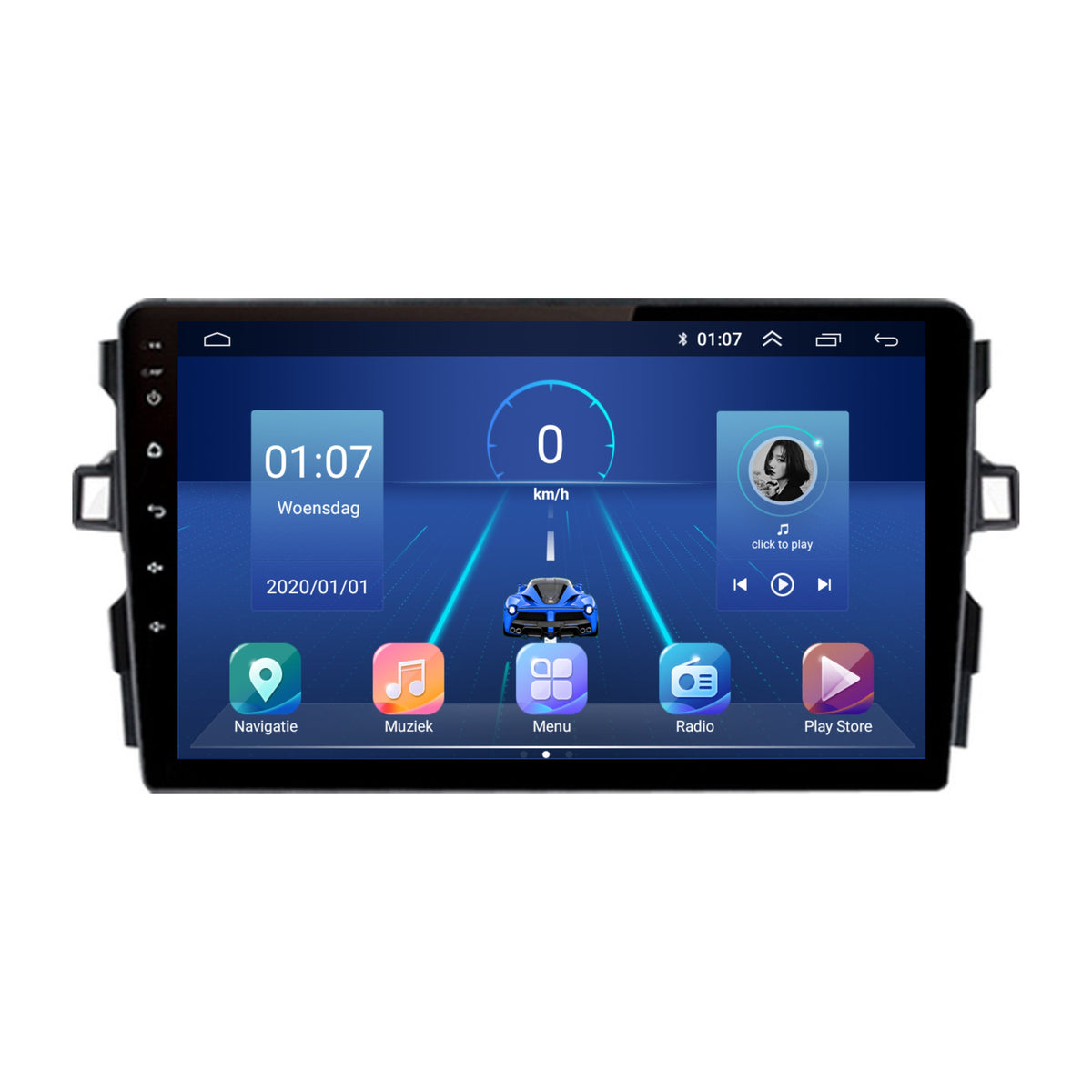 Toyota Auris | Android 13 | Autoradio | 2006 t/m 2012 | CarPlay & Android Auto-6