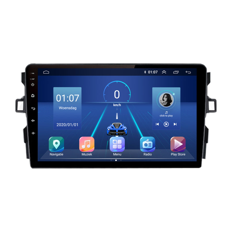 Toyota Auris | Android 13 | Autoradio | 2006 t/m 2012 | CarPlay & Android Auto-6