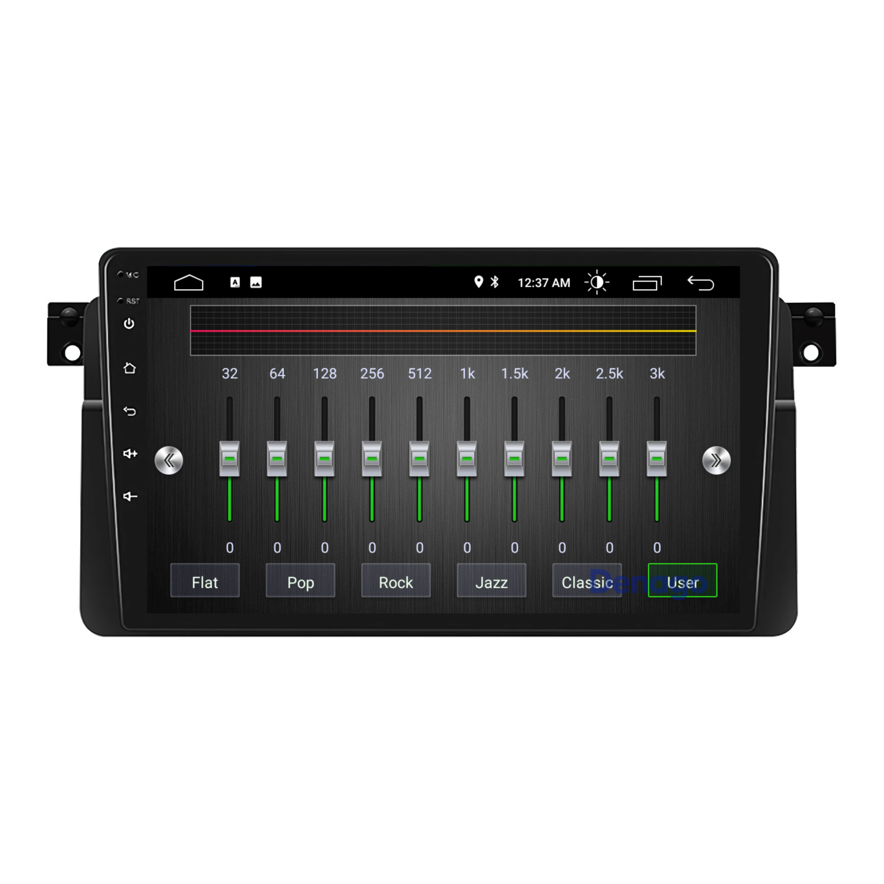 BMW 3-serie E46 CarPlay autoradio | 1999 t/m 2005 | Denago DNG-A23 | 9 inch | Android 13 | Draadloos CarPlay & Android Auto