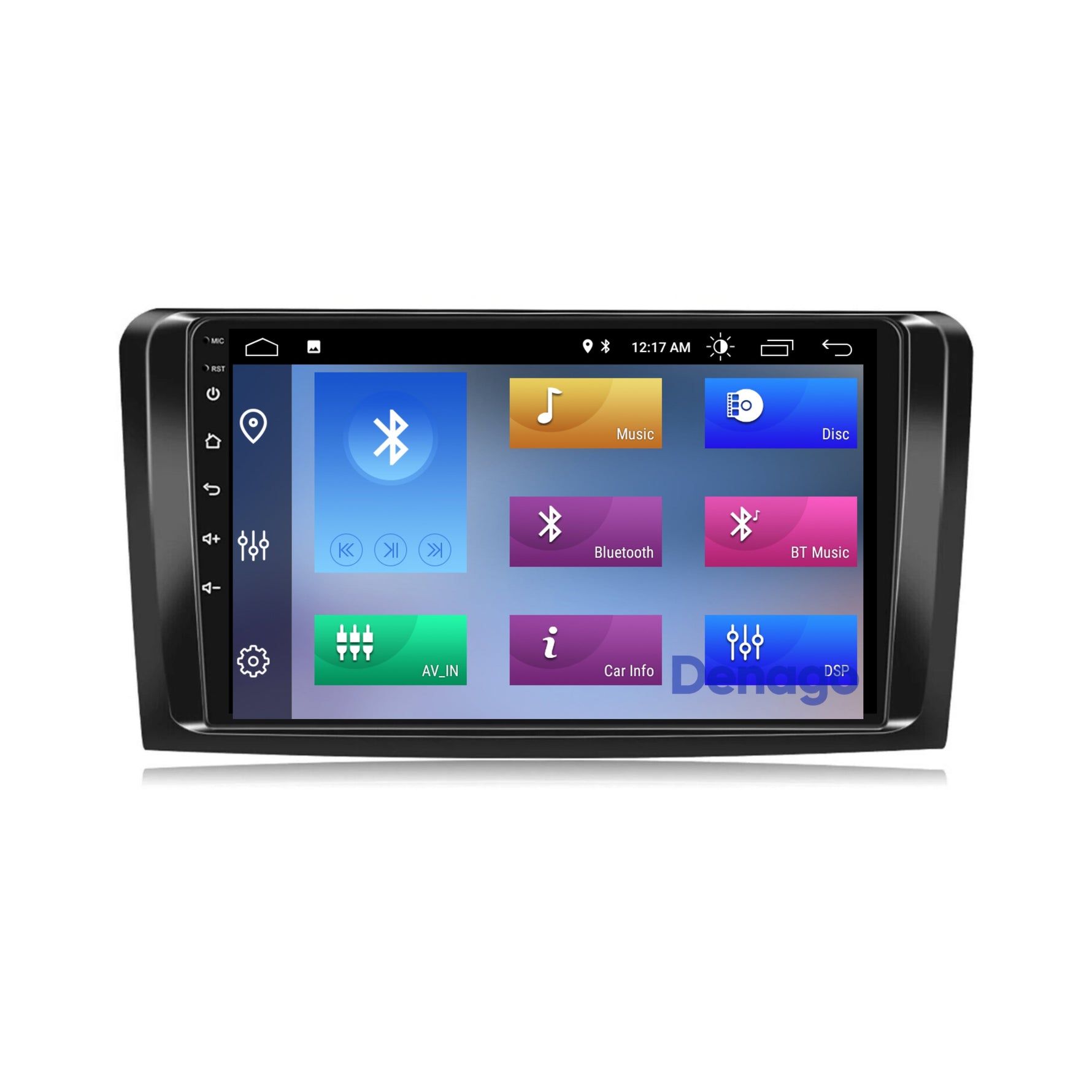 Mercedes ML GL Android 13 autoradio CarPlay Android 2005-2012