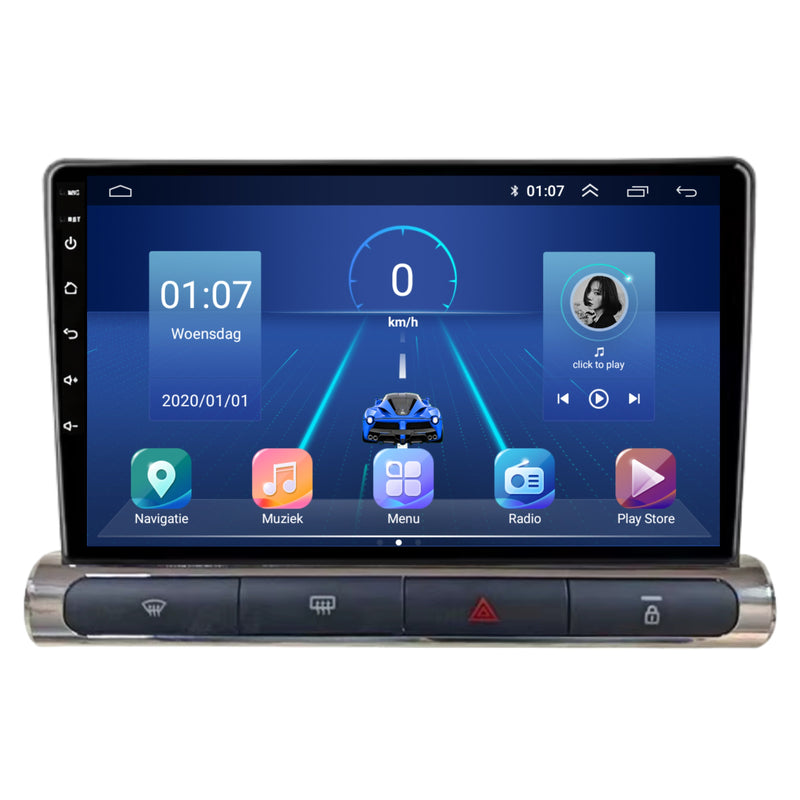 Citroën C3 Android Autoradio | 2016 t/m 2024 | CarPlay & Android auto | 4 knoppen-3