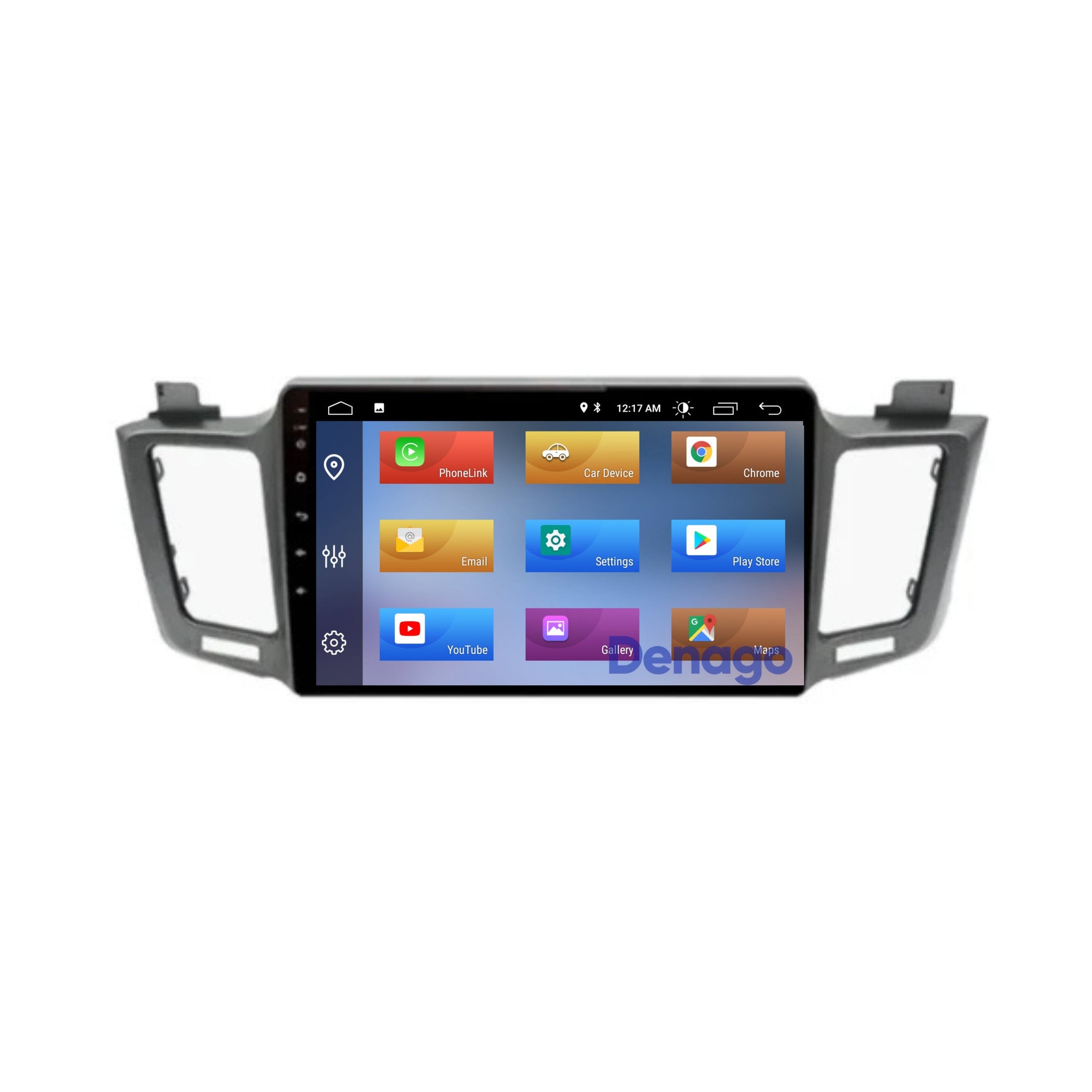 Toyota RAV4 CarPlay autoradio | 2013 t/m 2018 | Denago DNG-A249 | 9 inch | Android 13 | Draadloos CarPlay & Android Auto