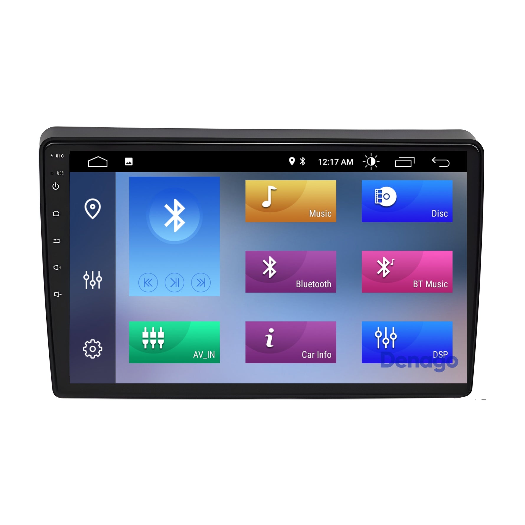Ford Transit CarPlay autoradio | 2006 t/m 2014 | Denago DNG-A328 | 9 inch | Android 13 | Draadloos CarPlay & Android Auto