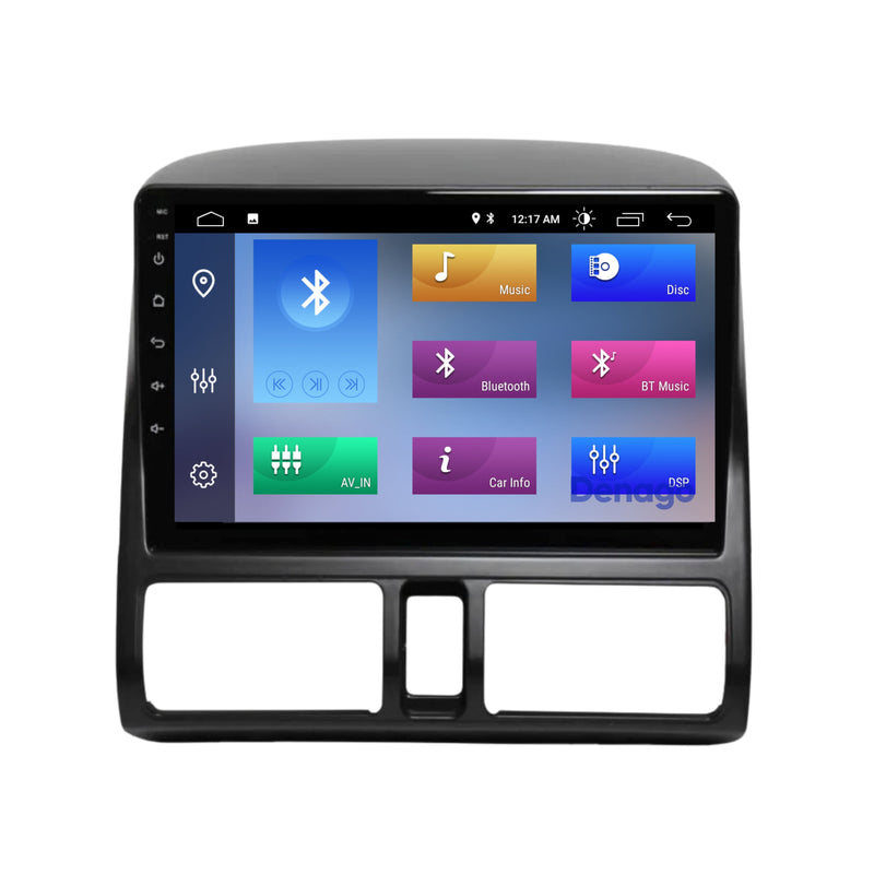 Honda CR-V CarPlay autoradio | 2002 t/m 2006 | Denago DNG-A99 | 9 inch | Android 13 | Draadloos CarPlay & Android Auto-6