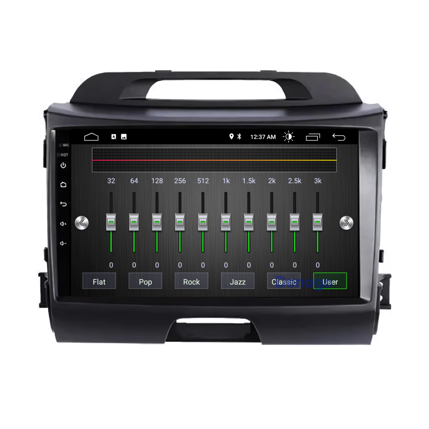 Kia Sportage CarPlay autoradio | 2010 t/m 2015 | Denago DNG-A33 | 9 inch | Android 13 | Draadloos CarPlay & Android Auto